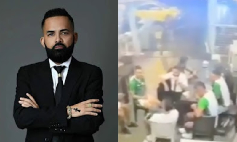 Brutal: advogado tem cabeça estourada a tiros durante ataque em restaurante; veja vídeo