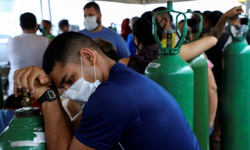 Covid-19 no AM: Justiça determina medidas de reparação pelas mortes causadas por falta de oxigênio em Manaus
