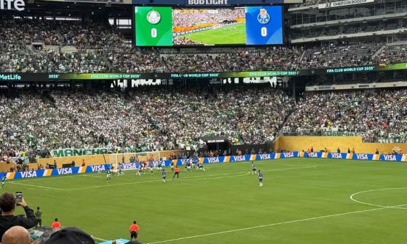 Mundial de Clubes: Palmeiras e Botafogo entram em campo nesta quinta (19)