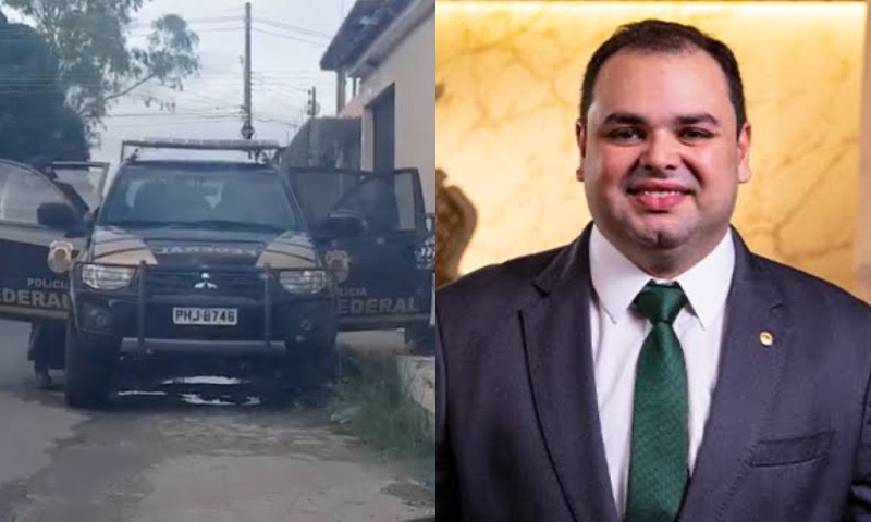 Exclusivo: Policial preso pela PF por corrupção ganha cargo de confiança de Roberto Cidade na Aleam