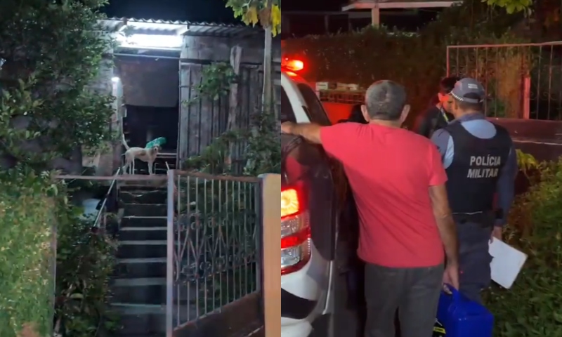 Idoso é degolado por bandidos após ter casa roubada na Cidade Nova, em Manaus; veja vídeo