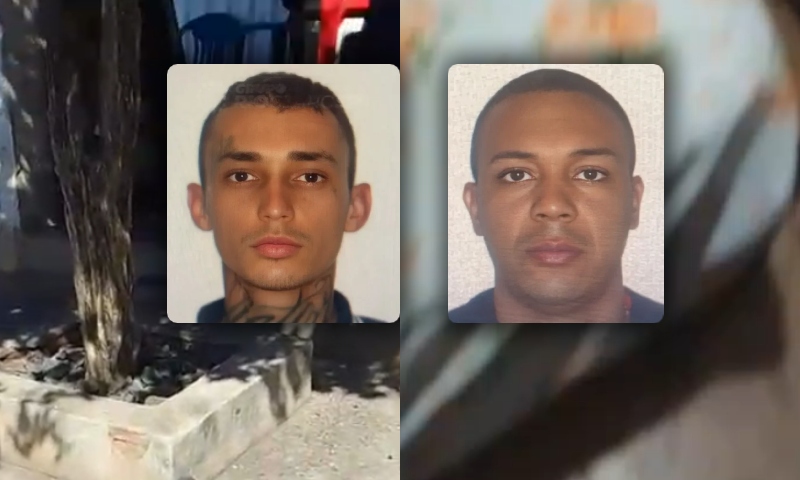 Dupla é executada com tiros de fuzil e um deles morre agonizando no quarto da vizinha; veja vídeo