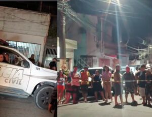 Urgente: homem é executado a tiros no bairro Presidente Vargas, em Manaus; veja vídeo