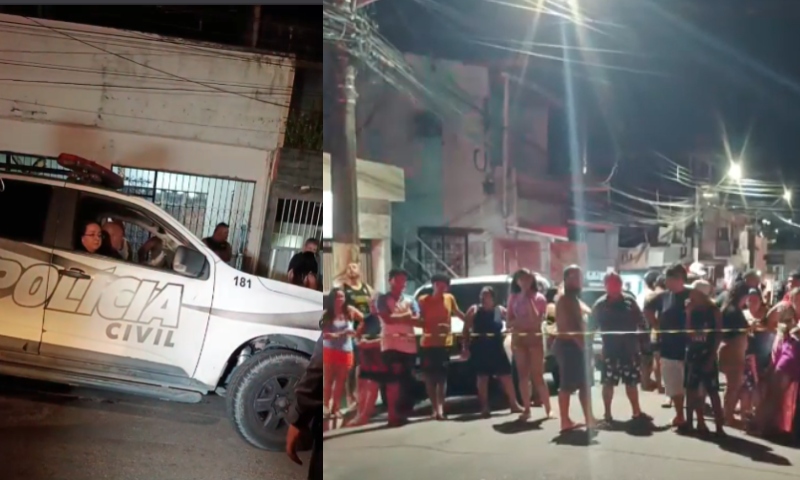 Urgente: homem é executado a tiros no bairro Presidente Vargas, em Manaus; veja vídeo