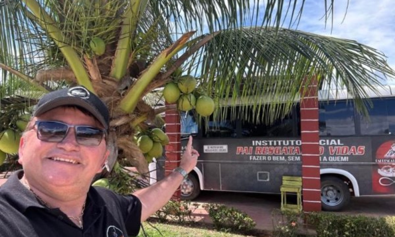 Justiça proíbe “ONG do Pai Marcos” de explorar imagens de pessoas em situação de vulnerabilidade