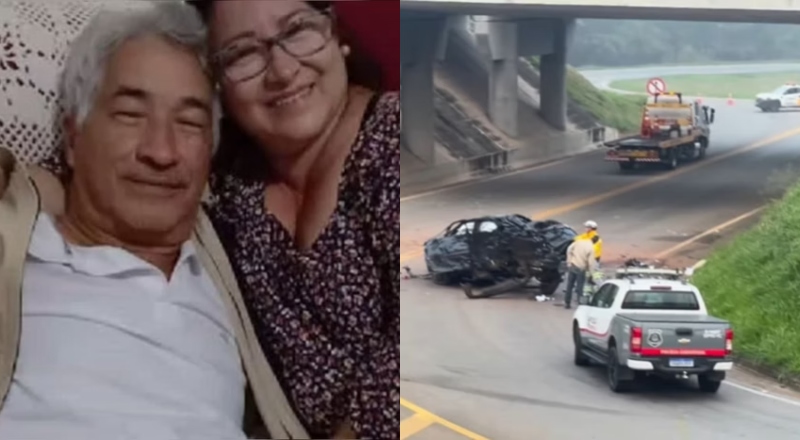 Vídeo mostra últimos momentos felizes de casal antes da tragédia; veja