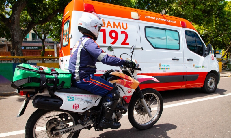 Samu Manaus obtém mais uma vez avaliação máxima da EMS Angels no atendimento a casos de AVC