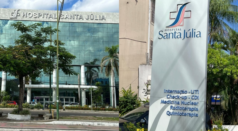 Escândalo: Hospital Santa Júlia funciona na ilegalidade há quase uma década em Manaus, diz MPAM