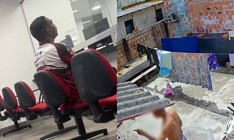 “Se eu matei até meu pai, imagine os outros”: homem confessa assassinato enquanto ameaça a ex em Manaus; veja vídeo