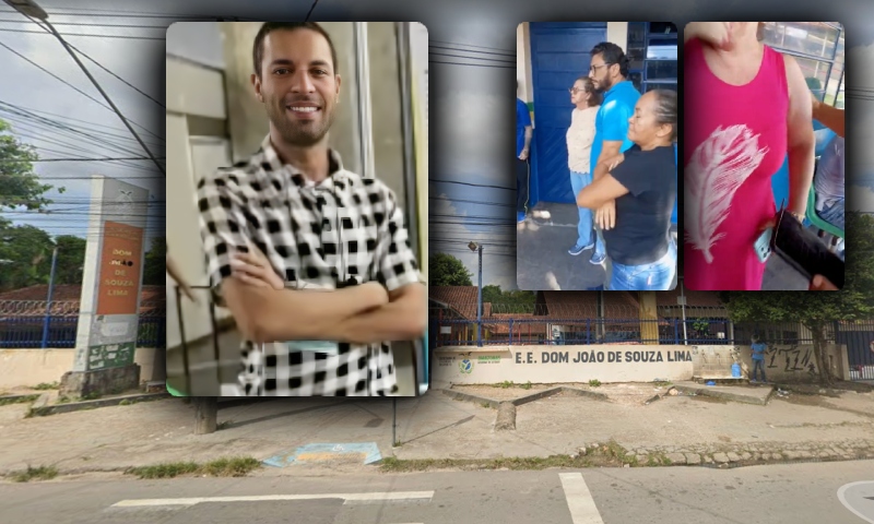 Urgente: “assédio moral, perseguição e caso de polícia”; gestor transforma escola Estadual em campo de guerra; veja vídeo