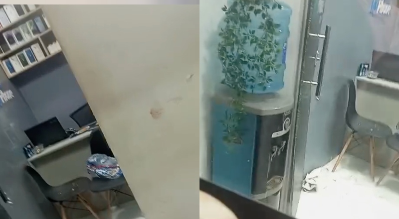 Urgente: dono de assistência técnica é executado no Manoa; veja vídeo