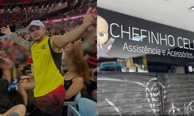 Saiba quem era ‘Rodrigo Chefinho’, dono de assistência de celulares que foi executado em Manaus; vídeo