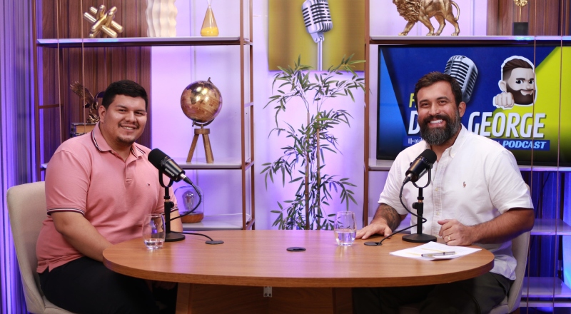 Deputado Dr. George Lins defende envio de recursos para saúde de Itapiranga no podcast “Fala, Dr. George”