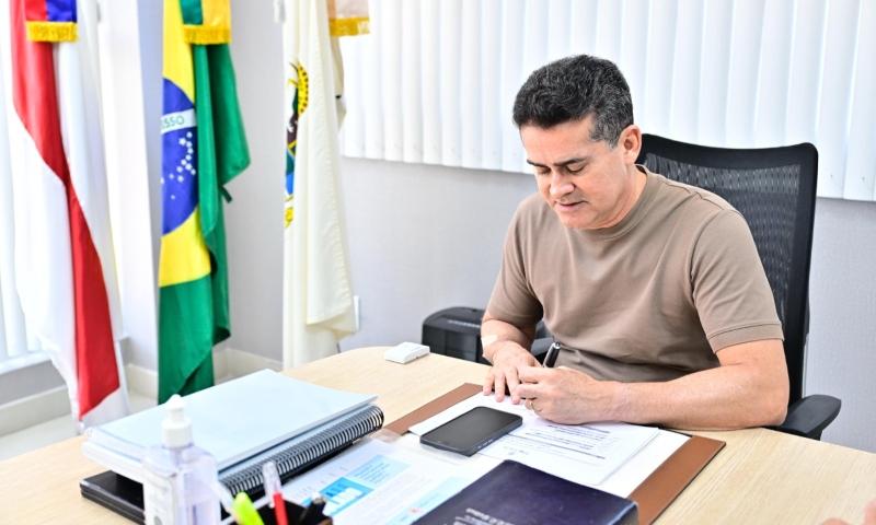 Prefeito David Almeida confirma início do curso de formação para 150 novos guardas municipais em Manaus