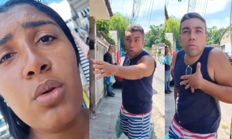 Pastor é filmado amaldiçoando a vida de humilde mãe de família que não pagou o dízimo: “Vai ter chifre, doença na família”; veja