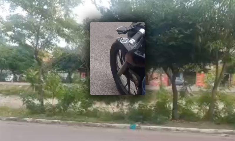 Jovem é executado a tiros após ser perseguido de moto na Manaus 2000; veja vídeo