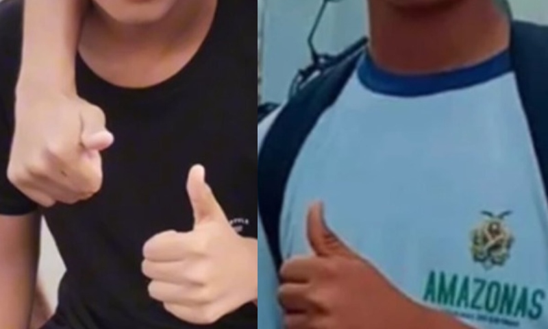 Joinha da morte: jovem de 16 anos morto com 20 tiros em Coari pode ter sido executado após fazer “sinal de facção”