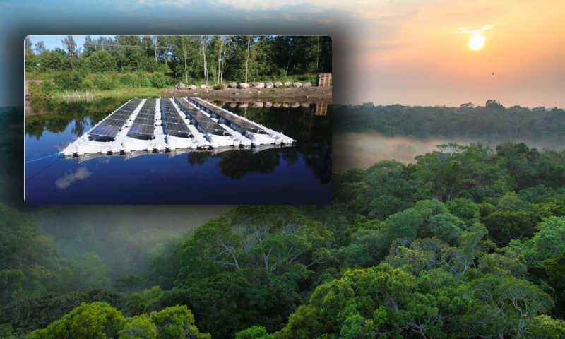 Energia limpa sob nuvens: clima amazônico não é obstáculo para expansão da energia solar no Amazonas