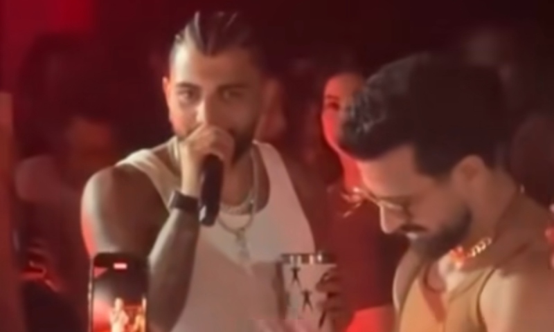 A saudade bateu: Gabigol canta música do Flamengo em festa após vitória do time contra o Chelsea; vídeo