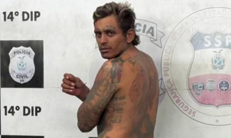 Vulgo ‘Coringa da ZL’ é preso acusado de tentar agredir a própria mãe