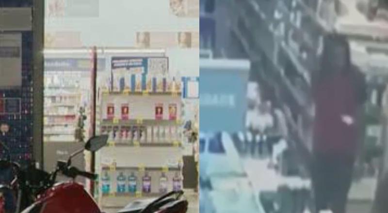 “De embrulhar o estômago”: atendente de farmácia é flagrado beijando menina de 6 anos à força; veja vídeo
