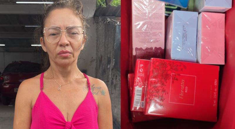 “Terror das Revendedoras”: golpista finge ser cliente e foge com R$ 2 mil em perfumes d’O Boticário, em Manaus