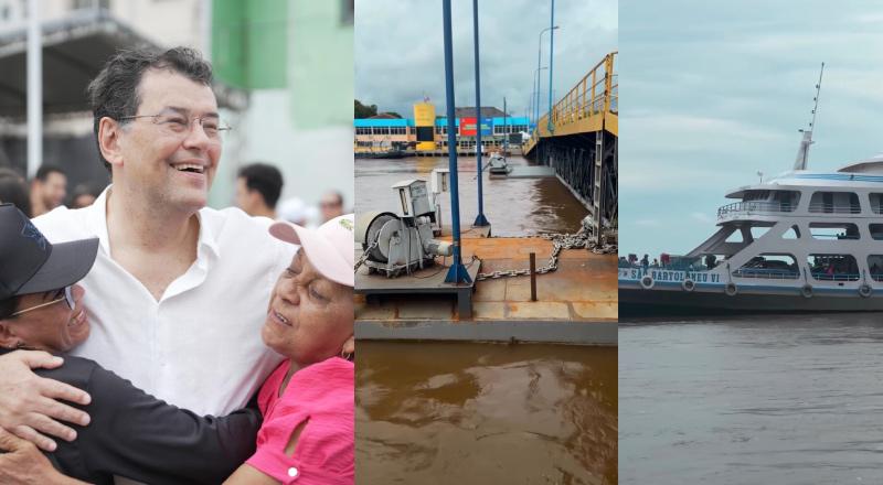 Compromisso com o AM: Senador Eduardo Braga lidera projeto que trará cruzeiros internacionais a Parintins