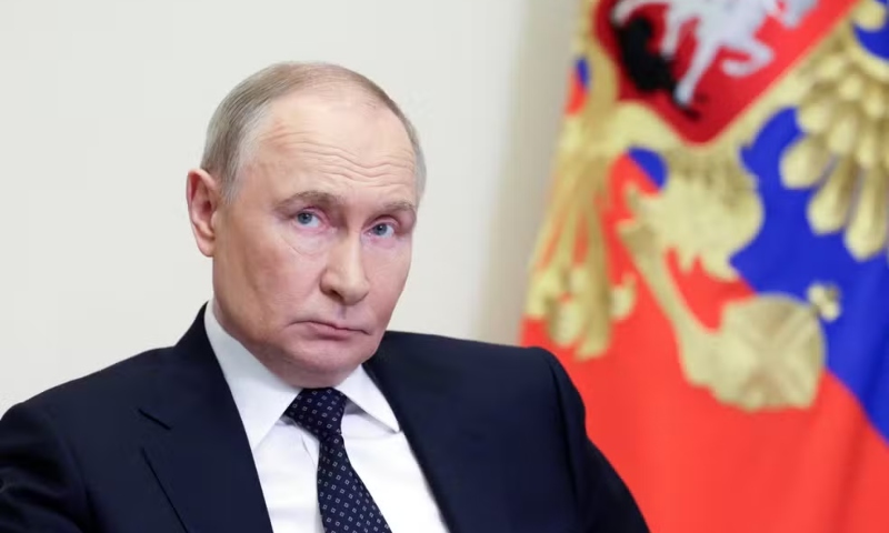 Putin afirma que Rússia e China estão oficializando a nova ordem mundial