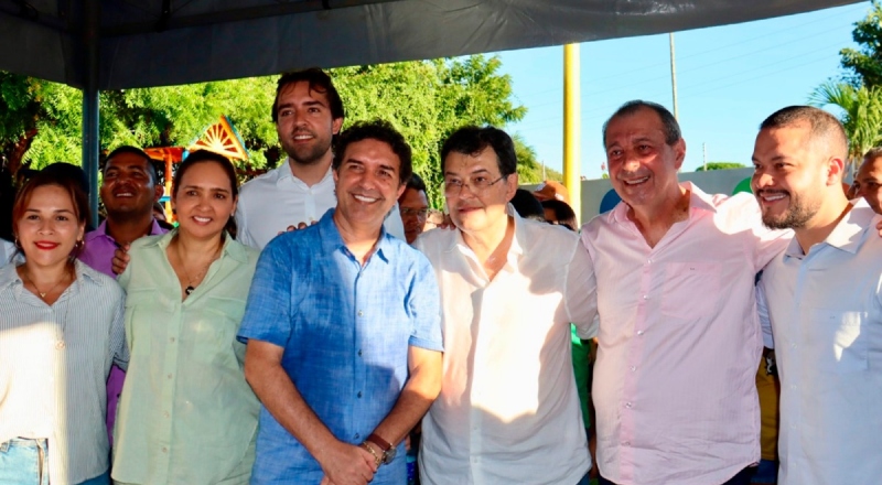 Deputado Adail Filho visita Itacoatiara, participa de inaugurações e reforça união pelo desenvolvimento do município
