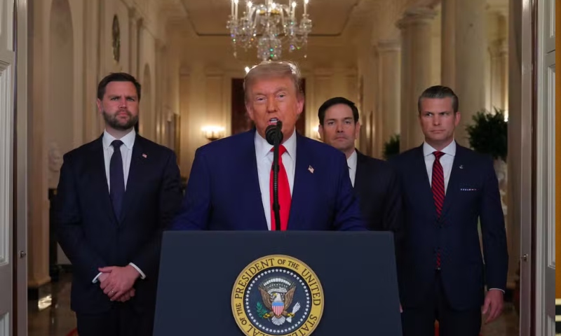 Por que os Estados Unidos bombardearam o Irã ? Entenda