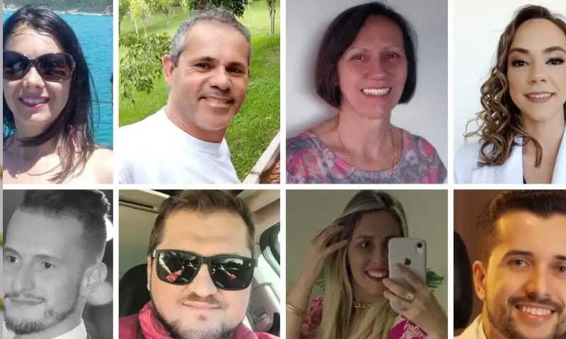 Despedida emocionante: vítimas de acidente com balão são veladas neste domingo