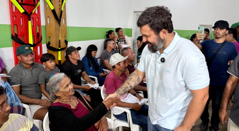 Com emenda do deputado Dr. George Lins, mutirão oftalmológico beneficia 200 pessoas em Atalaia do Norte