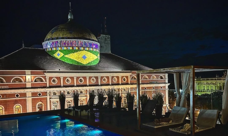 ‘A Selva do Luxo’: Manaus ganha de Nova York e Londres em ranking de hotéis mais caros do mundo