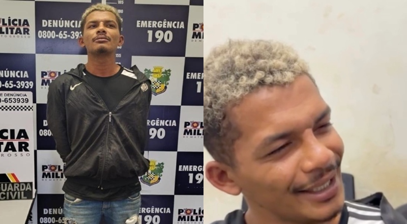 Criminoso conta detalhes de como assassinou marido de sua amante: ‘foi facada pra todo lado’; veja vídeo