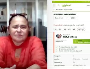 Mulher processa Bet após dizer ter ganhado R$ 1,8 bilhão: "Tem prova de vários e-mails"; veja vídeo