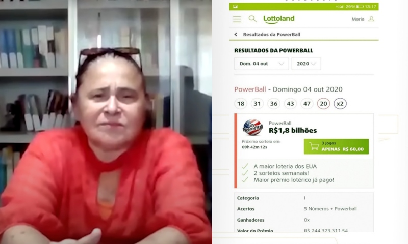 Mulher processa Bet após dizer ter ganhado R$ 1,8 bilhão: ‘Tem prova de vários e-mails’; veja vídeo