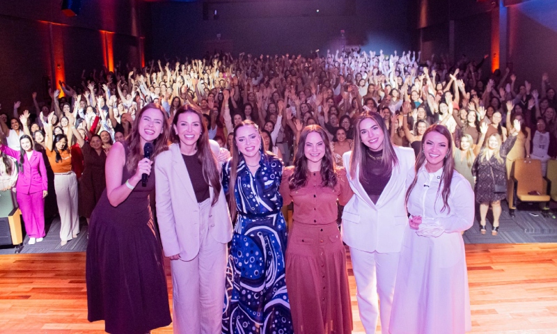 Mais de 500 mulheres participam do evento “O Valor da Identidade” em Manaus