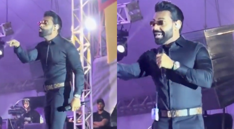 Cantor Pablo perde a paciência com fã durante show e manda resposta na lata: “Mete no…”; veja vídeo