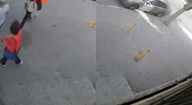 Vídeo flagra mulher saindo na porrada com assaltante: “Pega ladrão”; veja vídeo