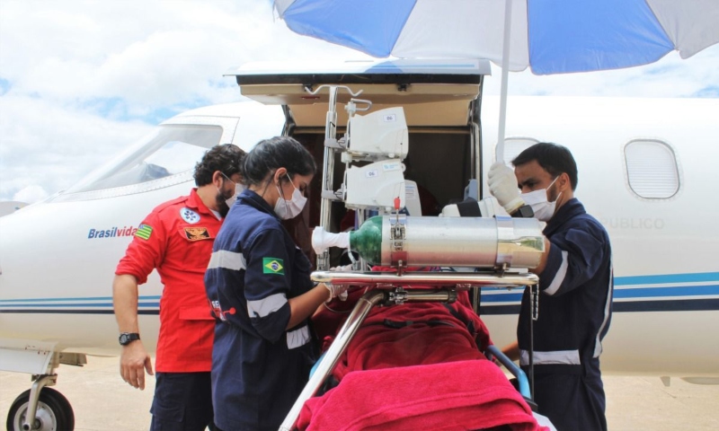 UTI nos Céus: Brasil Vida ultrapassa mil voos para salvar vidas no Amazonas