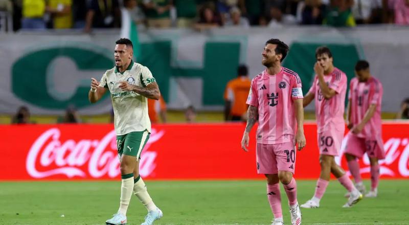Palmeiras arranca empate com Miami e avança em primeiro no Grupo A