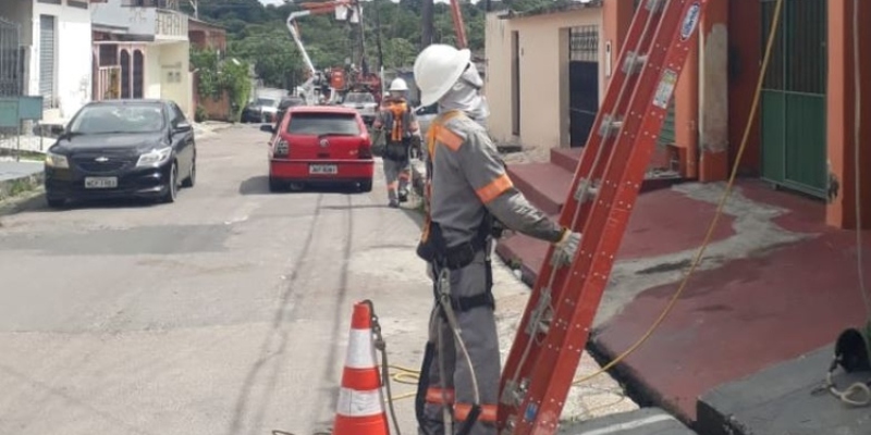 Bairros das zonas Norte, Sul e Oeste ficarão sem energia nesta terça-feira (24) em Manaus; veja lista