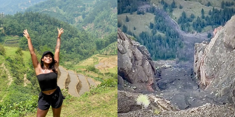 Busca por brasileira que caiu em trilha de vulcão é retomada na Indonésia