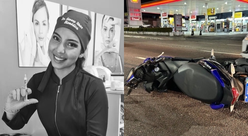 TJAM lamenta morte de esposa de servidor após acidente de moto em Manaus