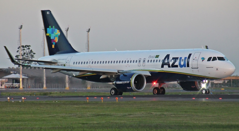 Azul anuncia suspensão de voos para Fort Lauderdale a partir de agosto