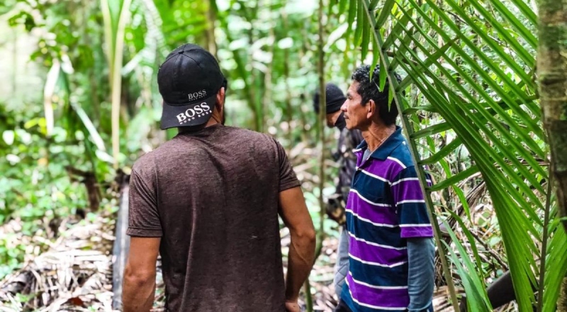 Buscas por jovem que desapareceu após sair para colher ingá em Maués continuam nesta terça-feira (24)