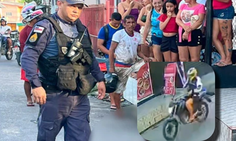 Polícia não encontra pistoleiro: caso de criança assassinada com pai, revela abandono do Governo do AM com a Segurança Pública