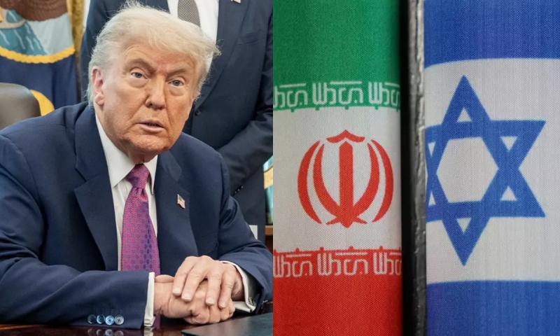 Trump cobra Israel e Irã após países quebrarem acordo de cessar-fogo