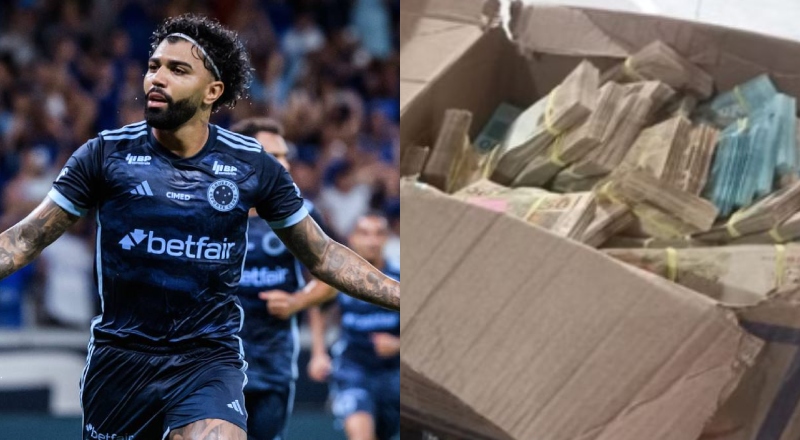 Quadrilha que desviou salário de Gabigol tinha atuação no Amazonas