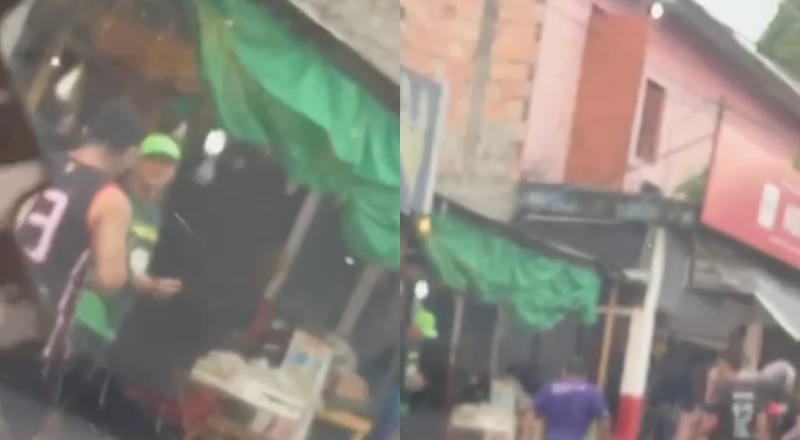 Urgente: homem é assassinado no meio da rua no bairro Novo Israel; veja vídeos